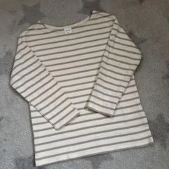 バースデー☆コットン長袖Tシャツ120