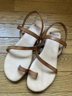 Bianca×MMN 細ストラップ　CUEROのサムネイル