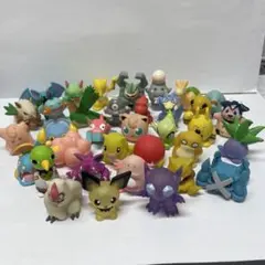 3F 【当時物】ポケモン 指人形 ポケモンキッズ 15体まとめ売り