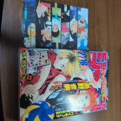 ジャンプ展 ポストカード オールスターカードコレクション ハイキュー