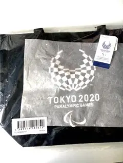 【公式ライセンス商品】東京2020パラリンピック　限定オリジナルトートバッグ