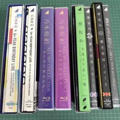 乃木坂46 Blu-ray まとめ売り 2026年最新】乃木坂 46 blu rayの人気アイテム - メルカリ