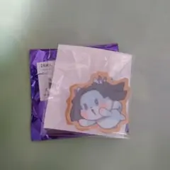 鬼滅の刃　バレンタイン＆ホワイトデー　アニマルクッキーバッジ　神崎アオイのサムネイル