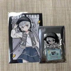 ゾンビランドサガ ブックオフ 紺野純子 アクリルスタンド 缶バッジ