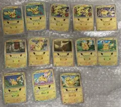 ポケモンカード30th Celebration まとめ　ピカチュウAR SAR他