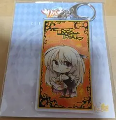 ゆずソフト コラボカフェ サノバウィッチ アクリルキーホルダー 仮屋和