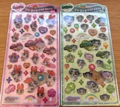 正規品⭐︎パワーパフガールズうるちゅるポップシール⭐︎2枚セット