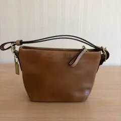 コーチ COACH ハンドバッグ ワンショルダー ミニ レザーショルダー