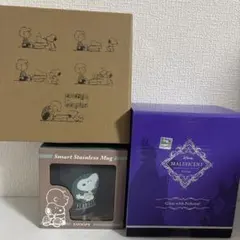 プライズ　皿　コップ　マレフィセント　スヌーピー　マグカップ