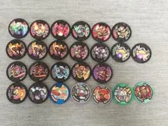 妖怪ウォッチ 妖怪メダル　25枚