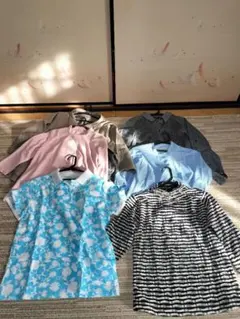 カジュアルトップスセット 7点