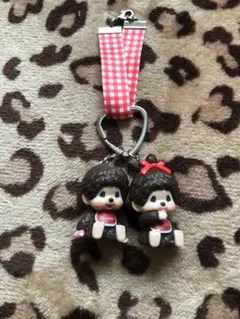 モンチッチ・ペアバッグチャーム