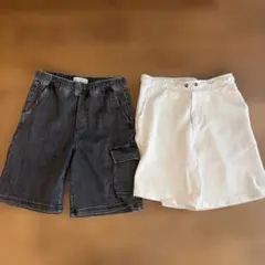 ZARA ハーフパンツ 13-14歳 2点セット