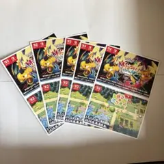 ポケモンレジェンズ 購入者特典 ポストカード5枚セット