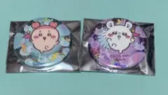 ちいかわパーク缶バッジ　『モモンガ・古本屋』