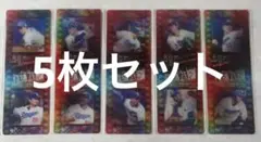 中日ドラゴンズ　フィルム風しおり　最終章来場者プレゼント2025