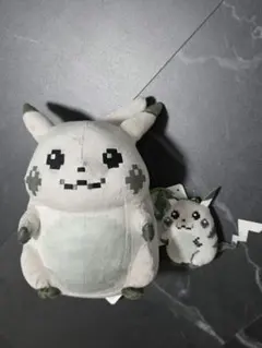 新品】 はじまりのピカチュウ ぬいぐるみ マスコット 2点セット - メルカリ
