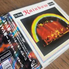 ★RAINBOW「RAINBOW ON STAGE」国内盤リマスターCD帯付き