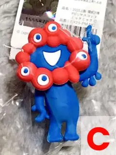 ミャクミャク　PVCマスコット　Ｃ　ボールチェーン　キーホルダー　 万博