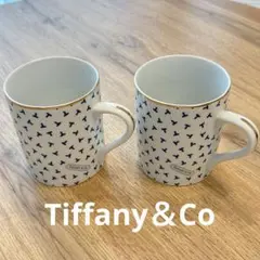 美品 廃盤 ティファニー TIFFANY ダンシング T 皿 ココット セット