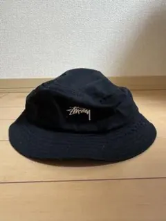 Stüssy バケットハット ブラックのサムネイル
