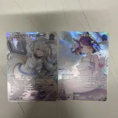 ユニオンアリーナ 学園アイドルマスター 十王星南R☆ パラレル 2枚