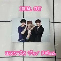 SEVENTEEN ideal cut エスクプス　ディノ　ドギョム　トレカ