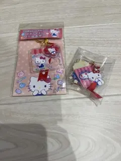 ハローキティ ストラップ 3点セット - メルカリ