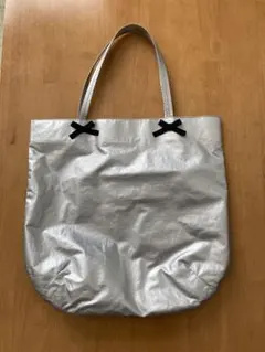 アンテプリマ　ミスト　 シルバー トートバッグ