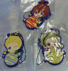 アイドルマスターSideM Jupiterラバーストラップセット