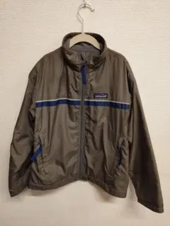 patagonia S(7-8) 裏フリースジャンバー
