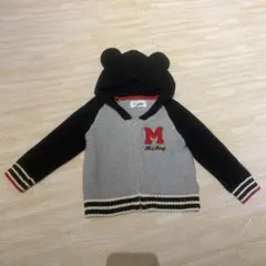 ミッキー　カーディガン　ニット　ディズニー　GAP