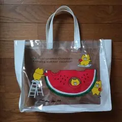 ノラネコぐんだん プールバッグ スイカデザイン