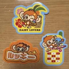 送料無料】【新品未開封　ナルミヤキャラクターズ　バズコレ　シール3枚
