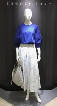 セオリーリュクス☆プリントロングスカート40