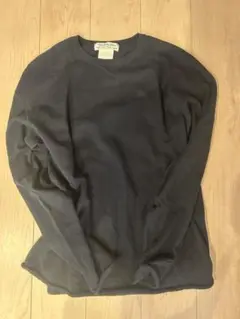 REMI RELIEFレミレリーフ　ウール切り替えスウェット