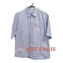 Ami Paris 半袖シャツ 刺繍 アミパリのサムネイル