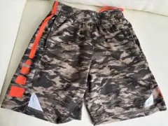 Nike DRI-FIT カモフラージュパンツ子供用S