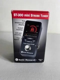 Sonic Research Turbo Tuner ST-300 miniのサムネイル
