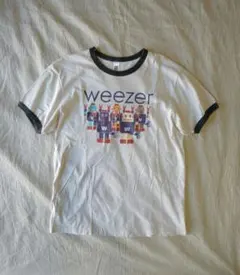 weezer ウィーザー ロボット リンガーTシャツ 2005年 USA製