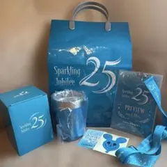 【非売品】東京ディズニーシ/25周年プレビューナイト限定記念グッズ　5点セット