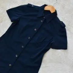 【未使用】半袖シャツ ブラウス プラダ PRADA プラダ シャツ 24X702 1WQ8 レディース Re-Nylon