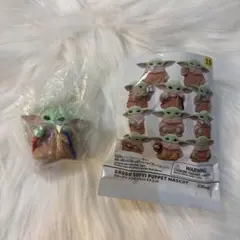 スターウォーズ　マンダロリアン グローグー ソフビパペットマスコット