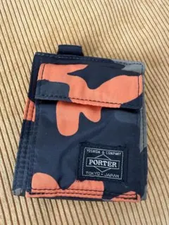 PORTER カモウォレット　タンカー　二つ折り財布
