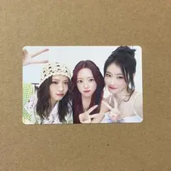 ITZY collector 初回限定盤A ユニットトレカ