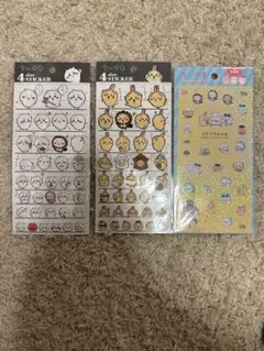 ちいかわ シール 3点セット