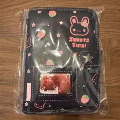 MERING メリング シール帳 デニム イチゴ バインダー 公式 - メルカリ