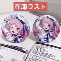 パレオ バンドリ 平成ギャル 平成GAL 缶バッジ 2 - メルカリ