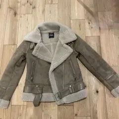 【限定セール中】ZARA ボアジャケット xs