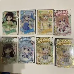 《新品》ご注文はうさぎですか？BLOOM×ドン・キホーテコラボ　クリアカード8点